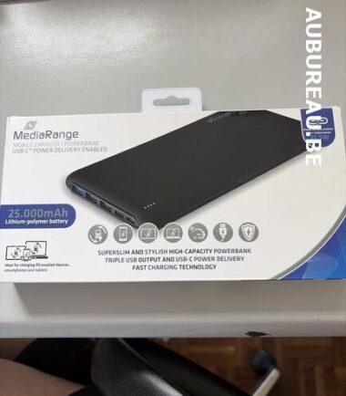 Powerbank 25000 mAh