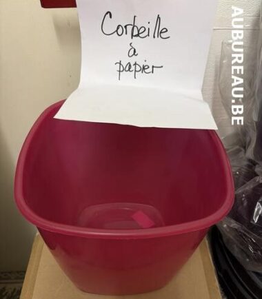Petite corbeille à papier réf. S10415780