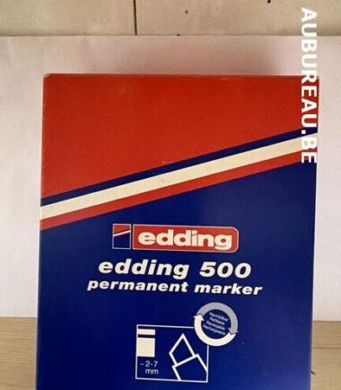 Marqueurs Edding 500 encre noire