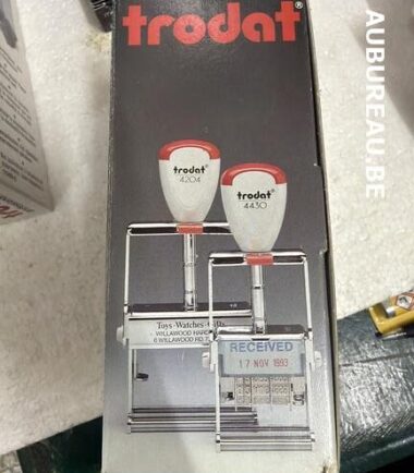 Caches Trodat 4558 numéroteur