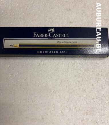 Bte de 12 crayons Faber Castell 4B