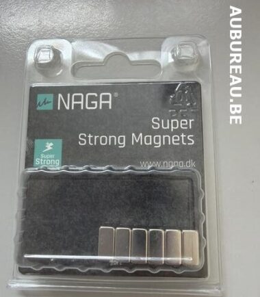 Blister de 6 aimants Naga