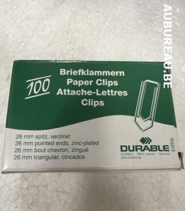 Bte d’attache tout Durable 26 mm. Réf. 1206