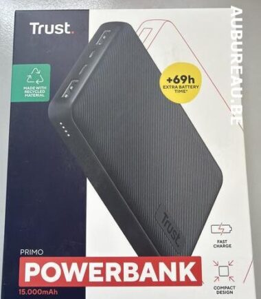 Powerbank 15000 mAh