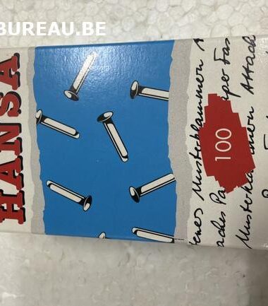 Bte de 100 attache réf. 741
