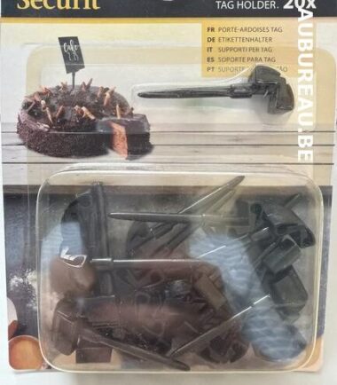 Blister de 20 attaches porte-ardoises