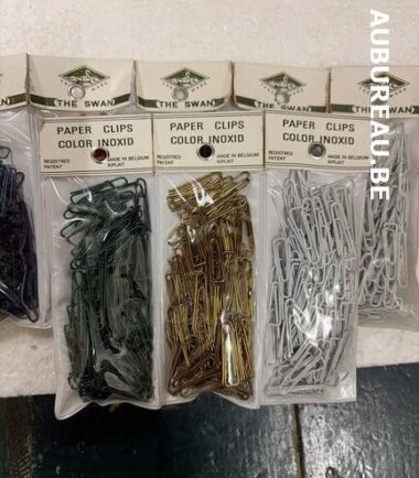 Lot de 8 pqts d'attache tout de couleur
