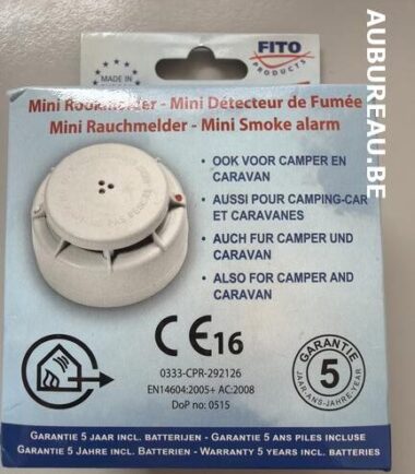 Détecteur de fumée Fito