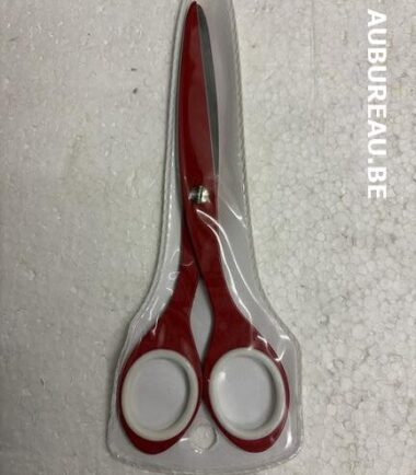 Paire de ciseaux rouge 17 cm