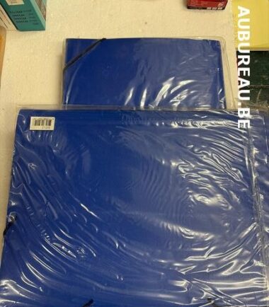 Porte documents ref 32012 bleu